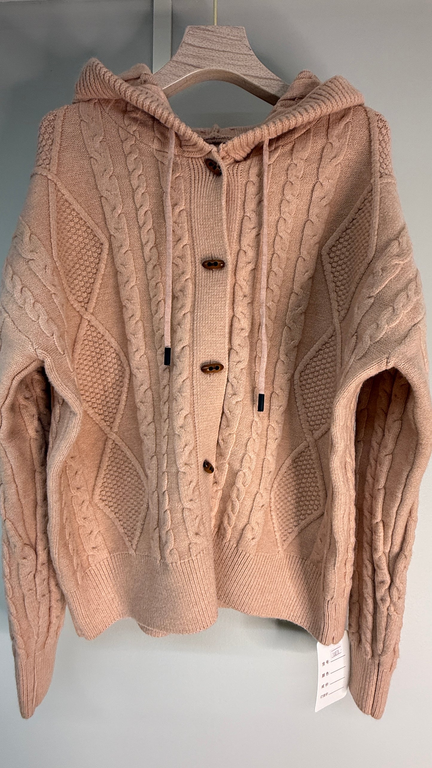 Hooded Cardigan10078