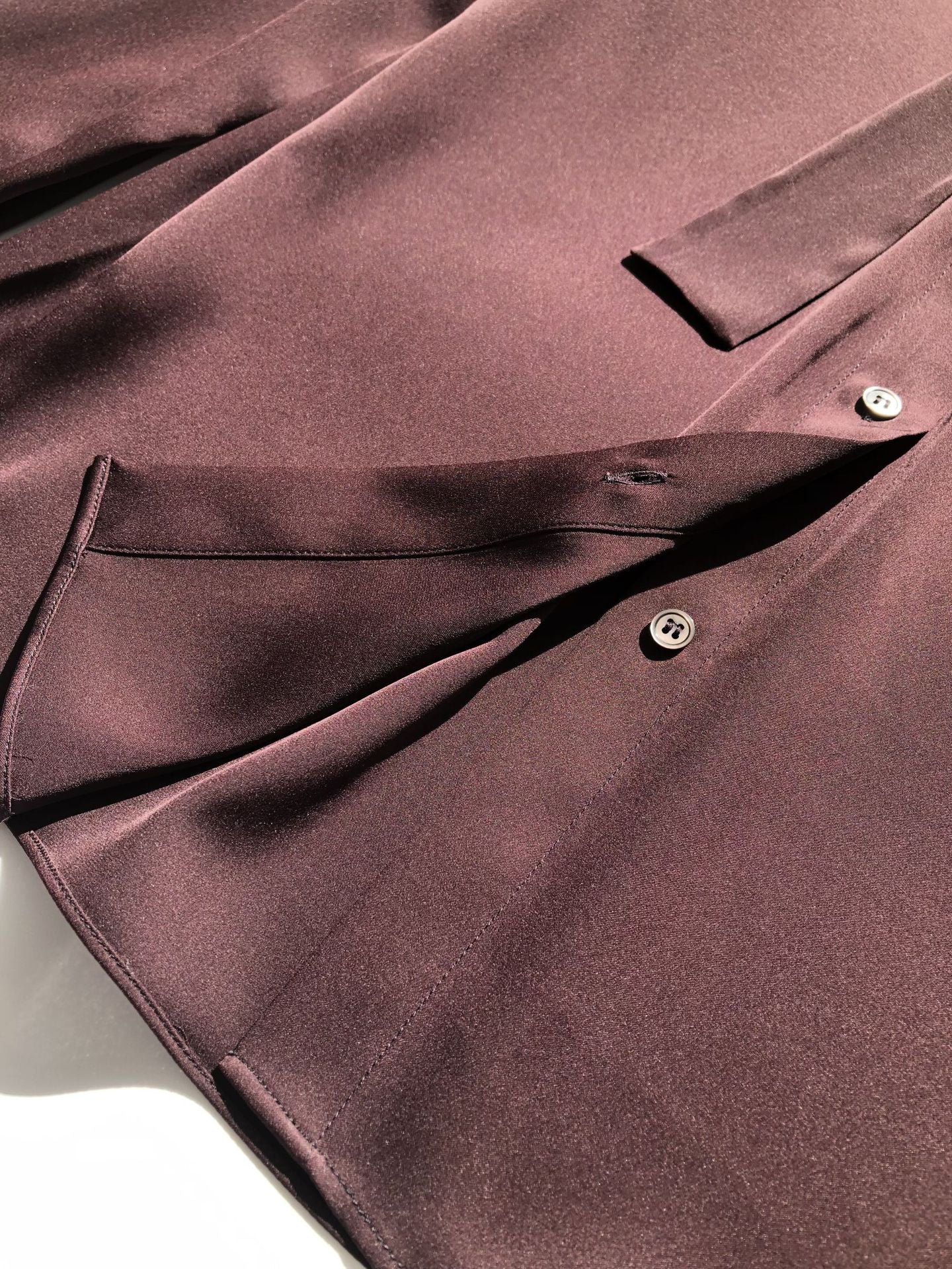 French Chic Silk Blouse | Soft Georgette & Elegant Bow Tie