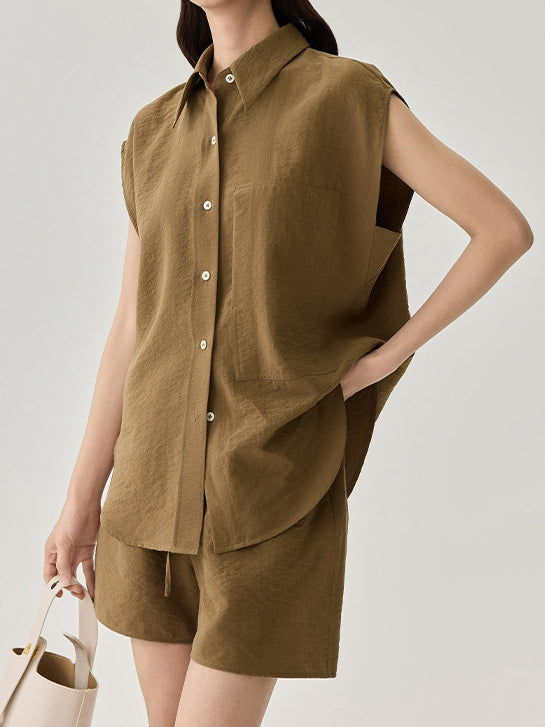 Pure Mulberry Silk Shirt – Commuter Style
