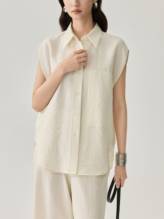 Pure Mulberry Silk Shirt – Commuter Style
