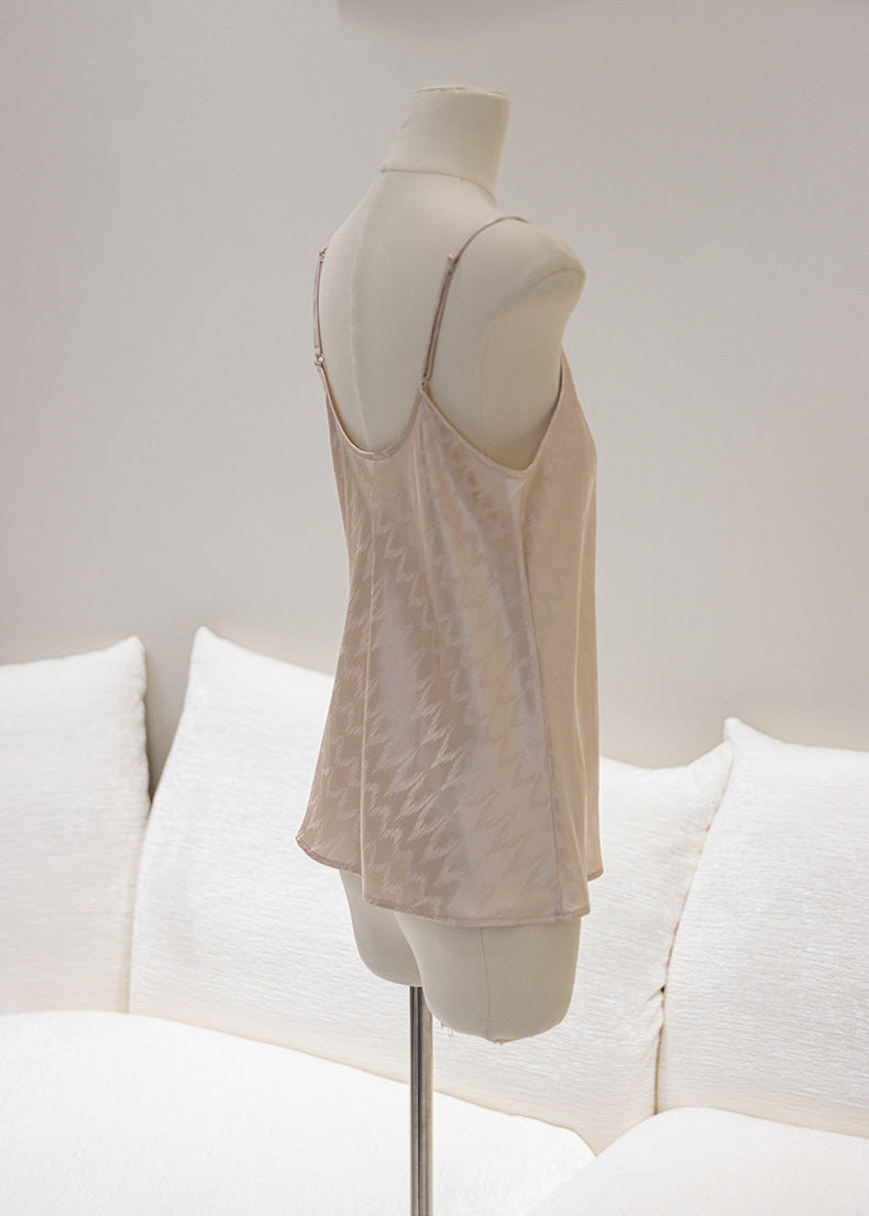 100% Mulberry Silk Camisole – Spring & Summer Essential