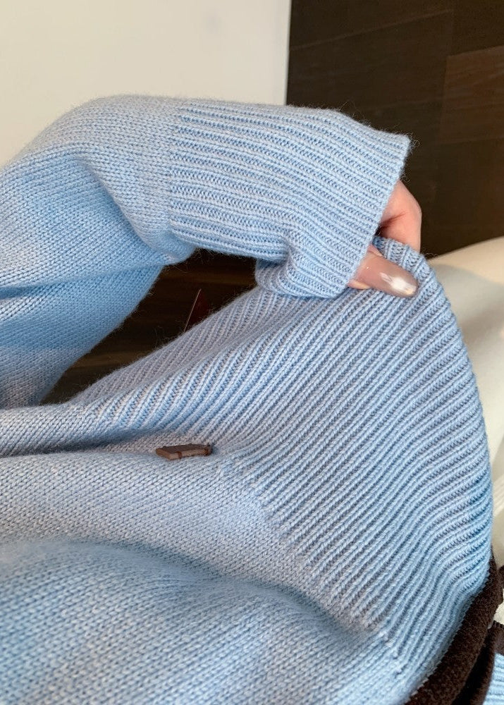 Women’s Zip-Up Knit Cardigan Sweater Jacket