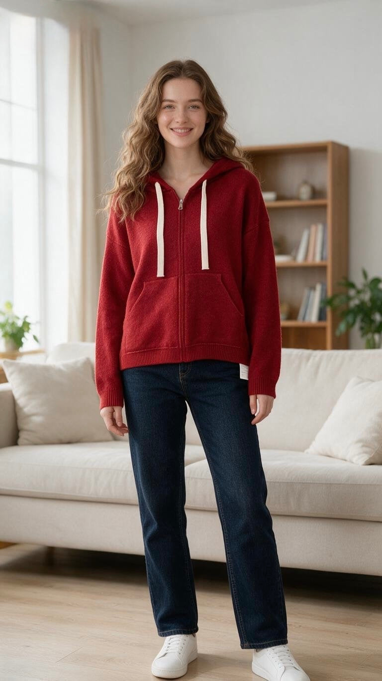 Hooded Sweater78206