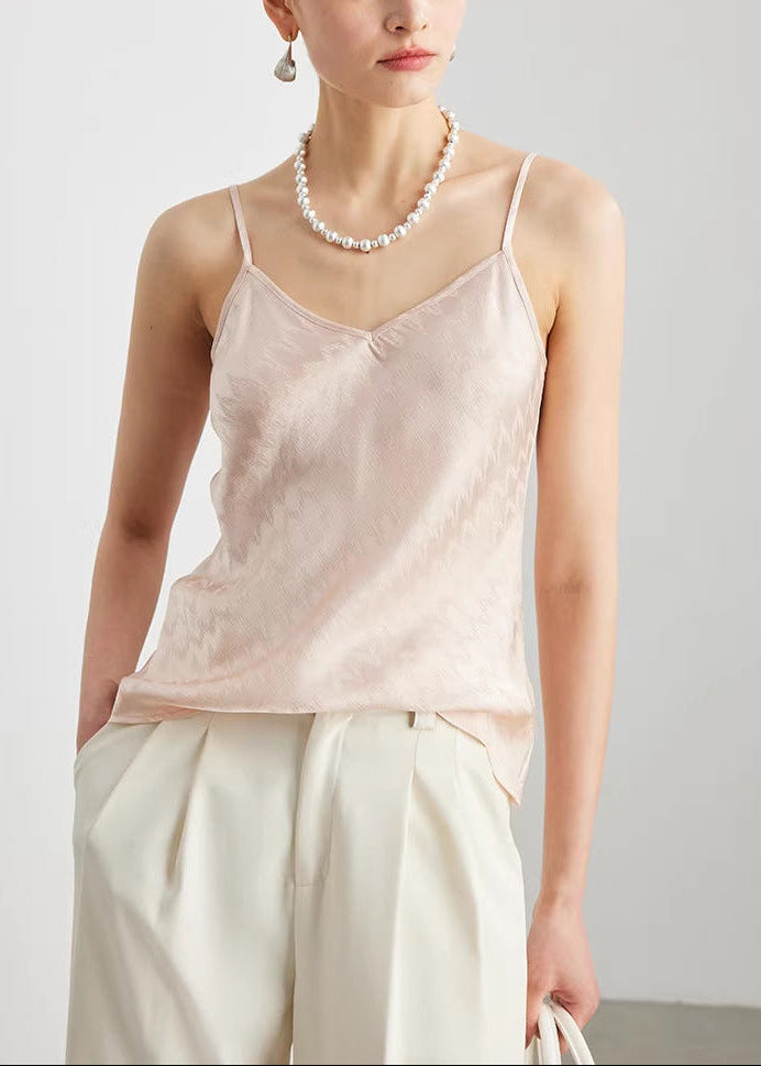 100% Mulberry Silk Camisole – Spring & Summer Essential