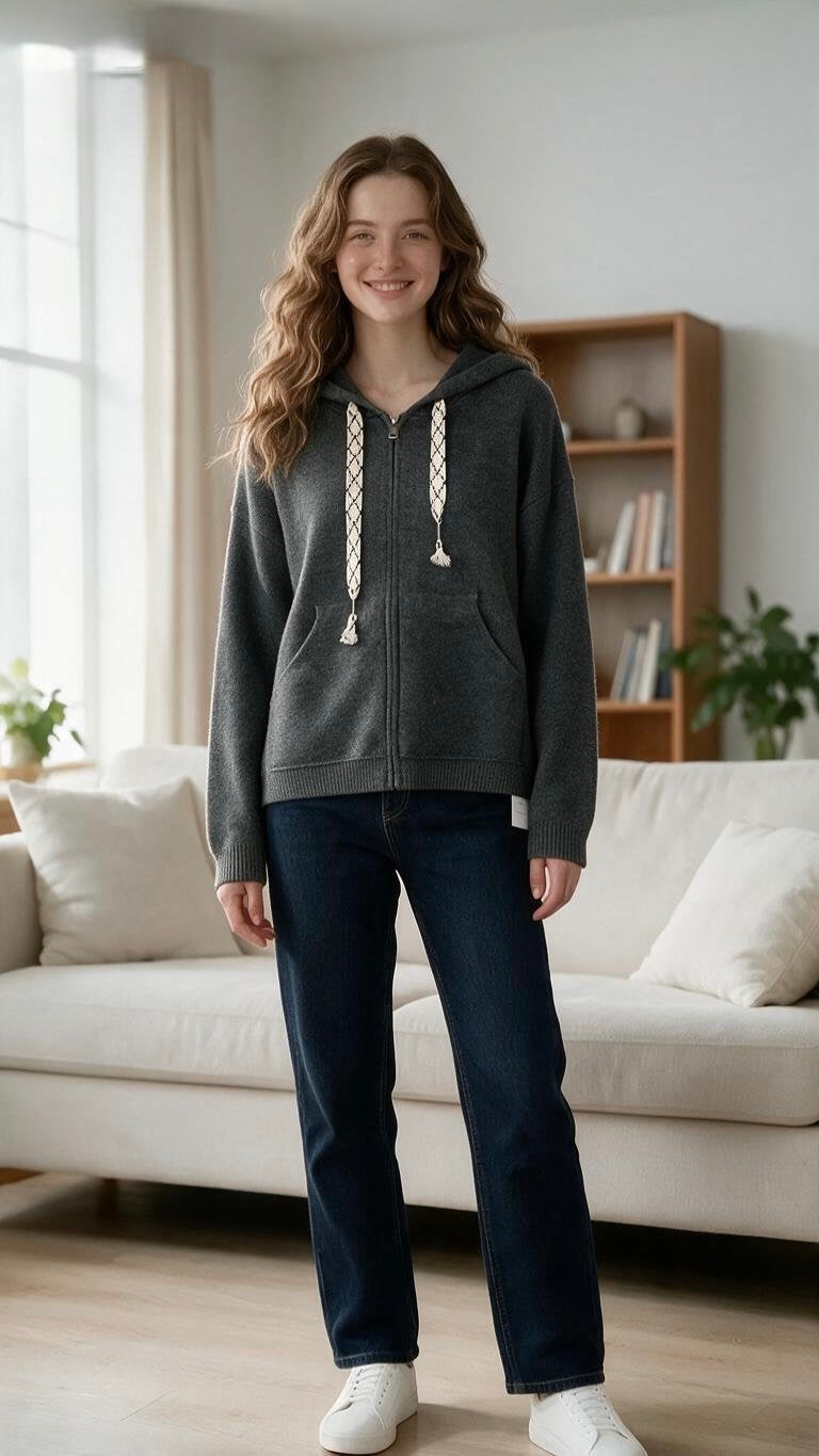 Hooded Sweater78206