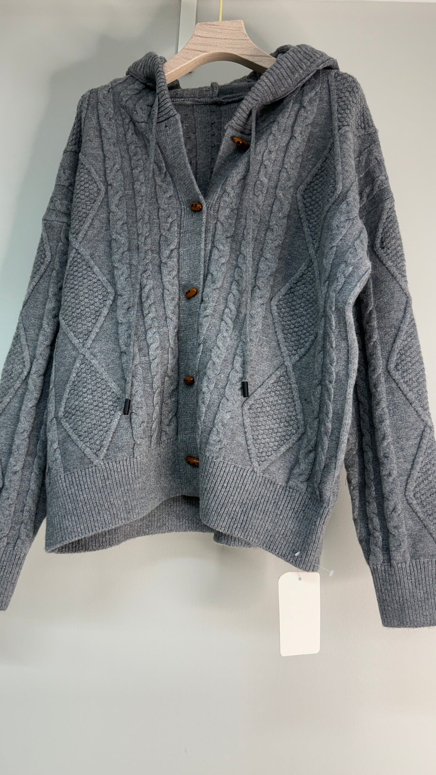 Hooded Cardigan10078
