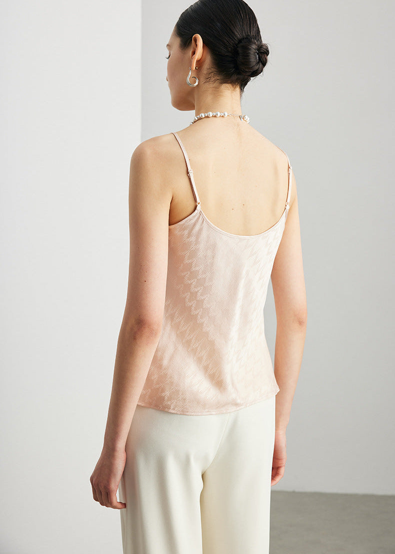 100% Mulberry Silk Camisole – Spring & Summer Essential