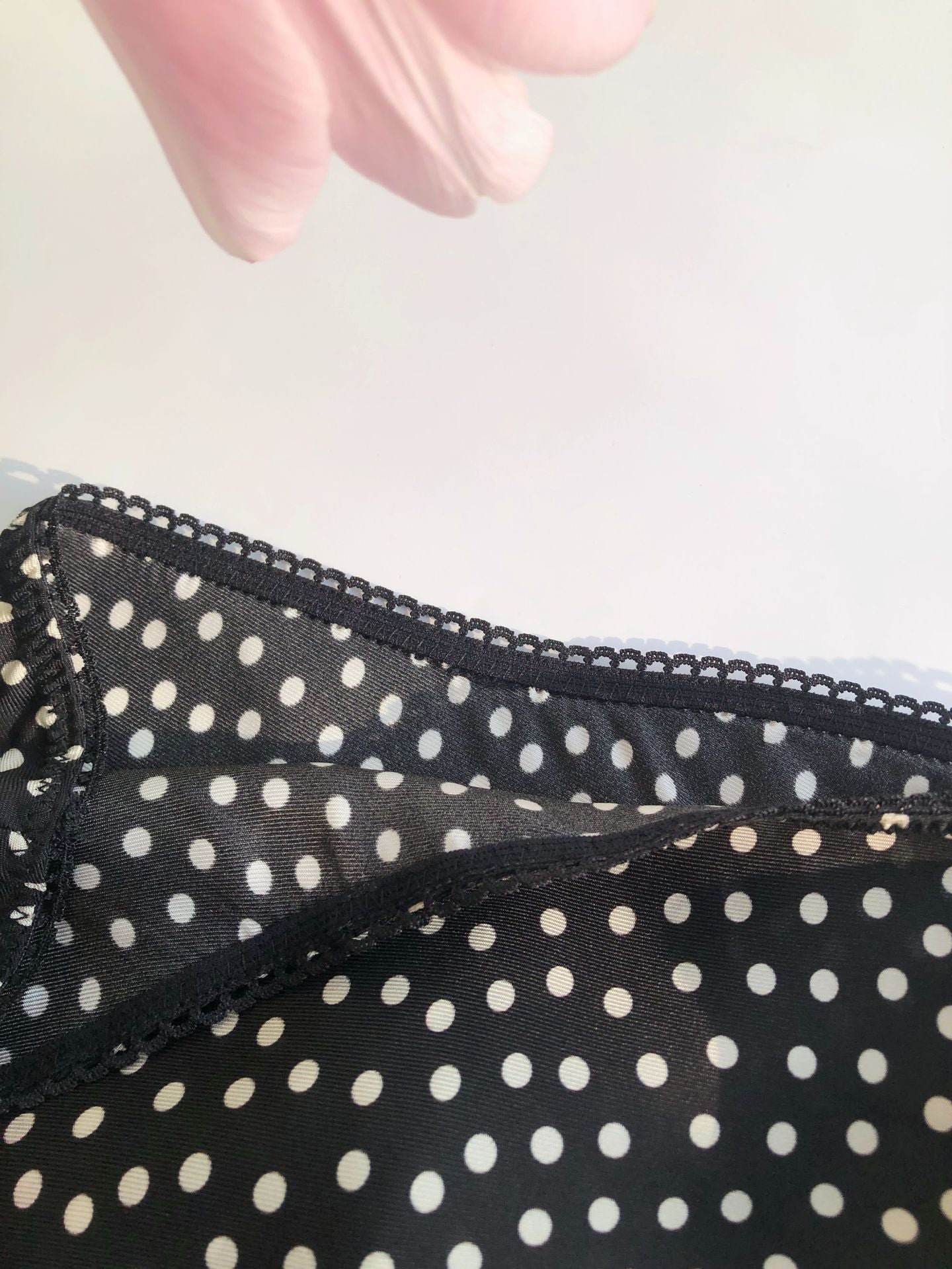 Elegant Polka Dot Silk-Blend Skirt | Asymmetrical Draped Design