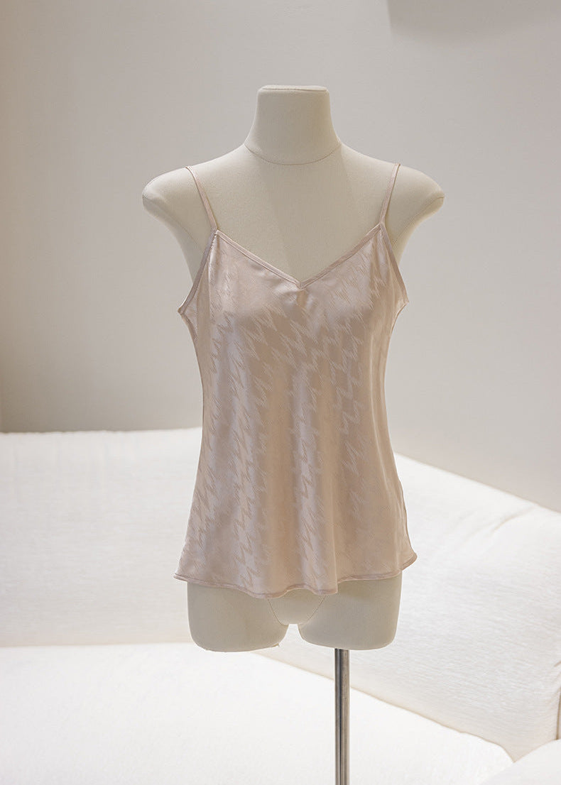 100% Mulberry Silk Camisole – Spring & Summer Essential