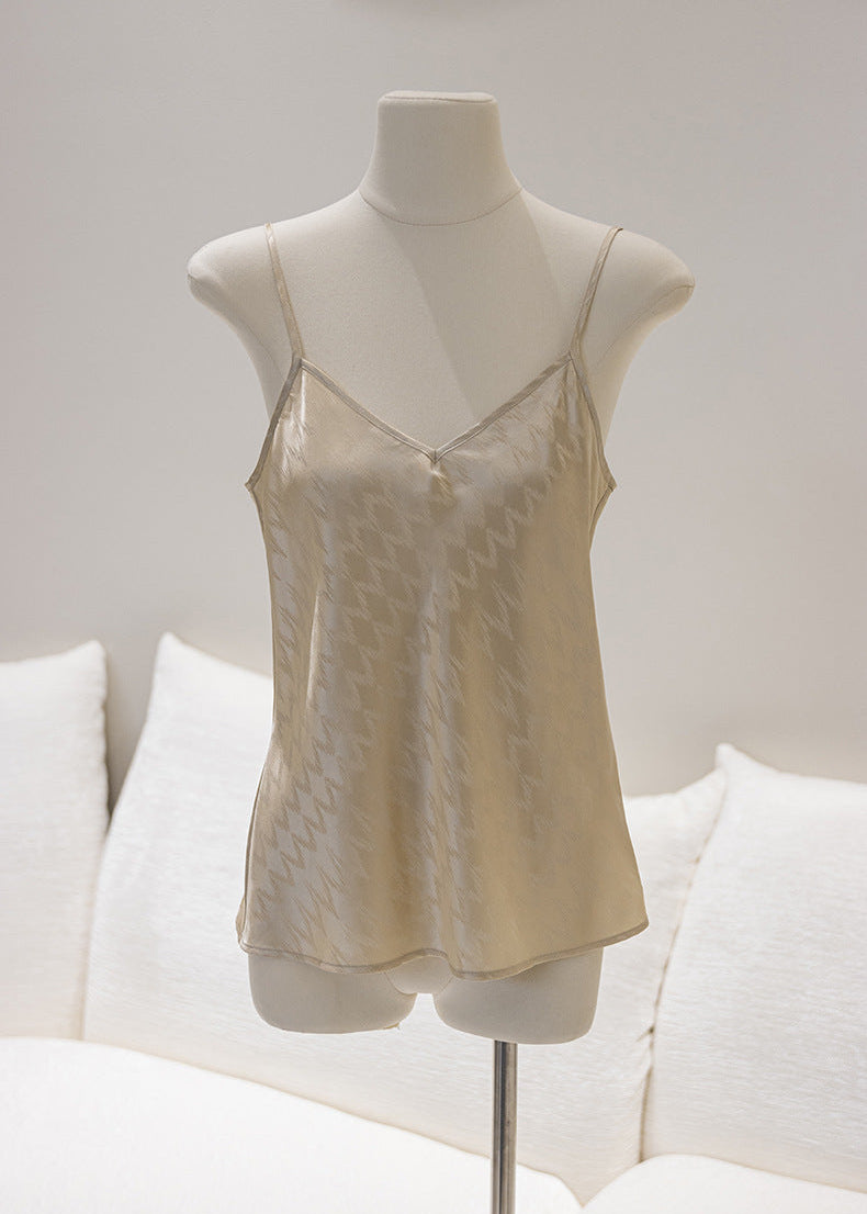 100% Mulberry Silk Camisole – Spring & Summer Essential