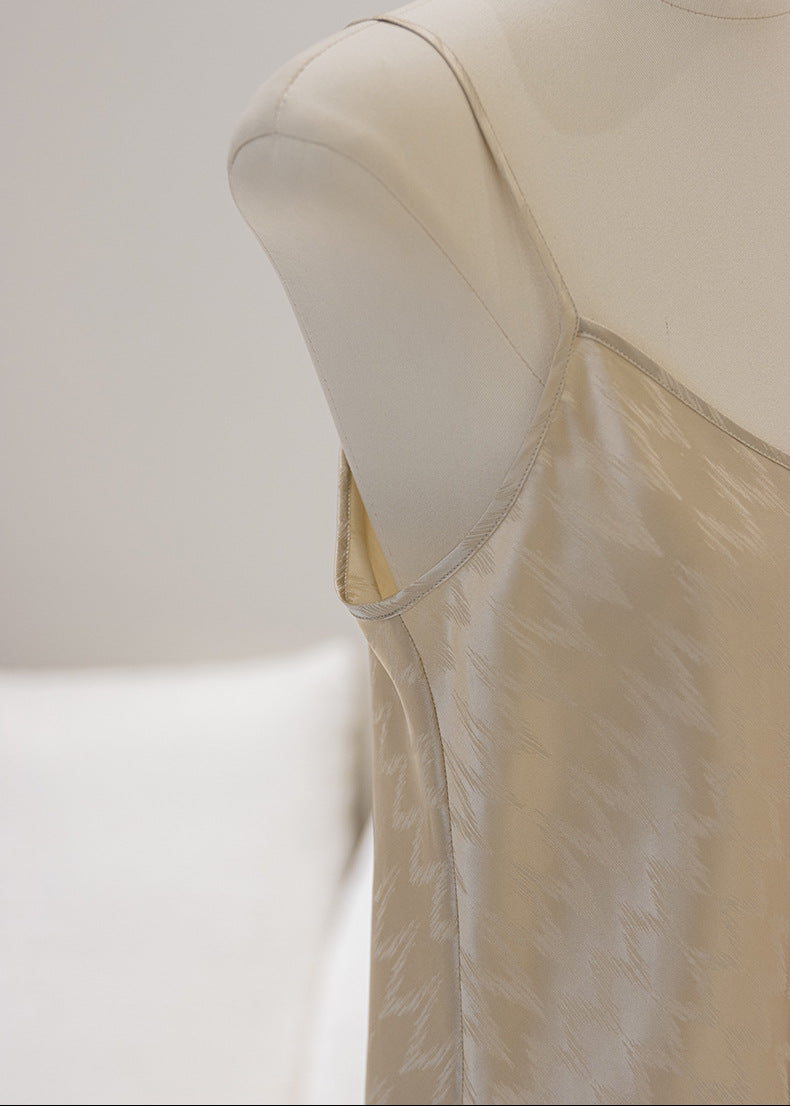 100% Mulberry Silk Camisole – Spring & Summer Essential