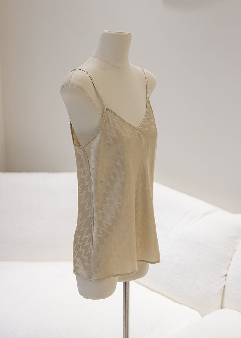 100% Mulberry Silk Camisole – Spring & Summer Essential