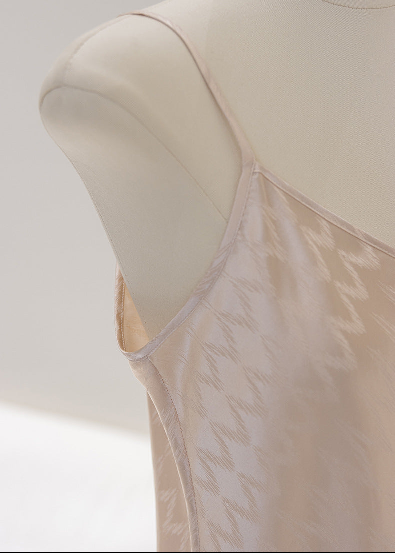 100% Mulberry Silk Camisole – Spring & Summer Essential