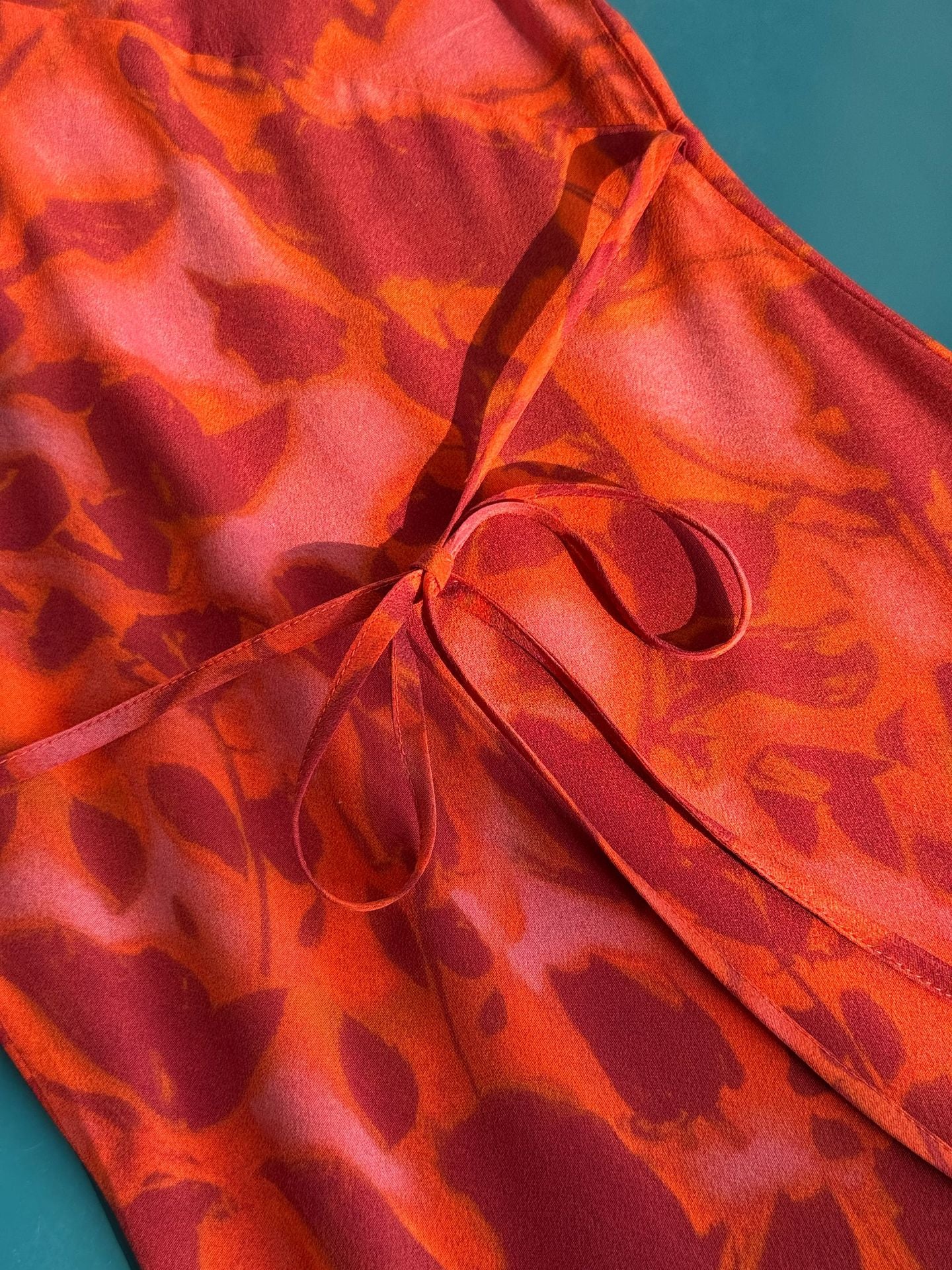 100% Silk Bias-Cut Sleeveless Maxi Dress