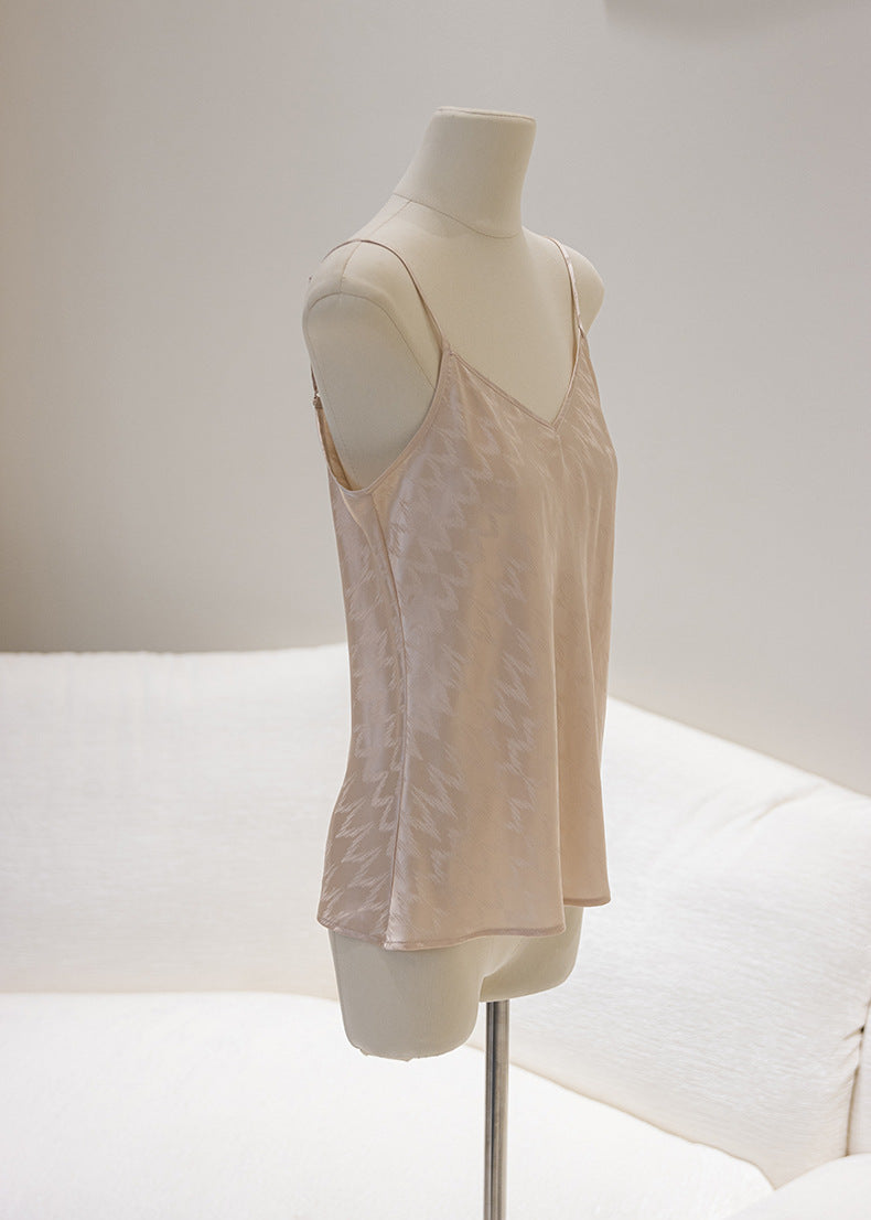 100% Mulberry Silk Camisole – Spring & Summer Essential