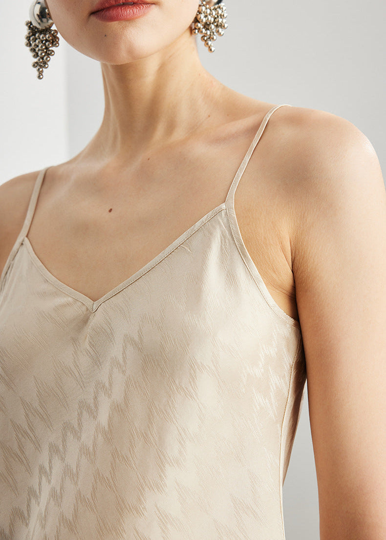 100% Mulberry Silk Camisole – Spring & Summer Essential