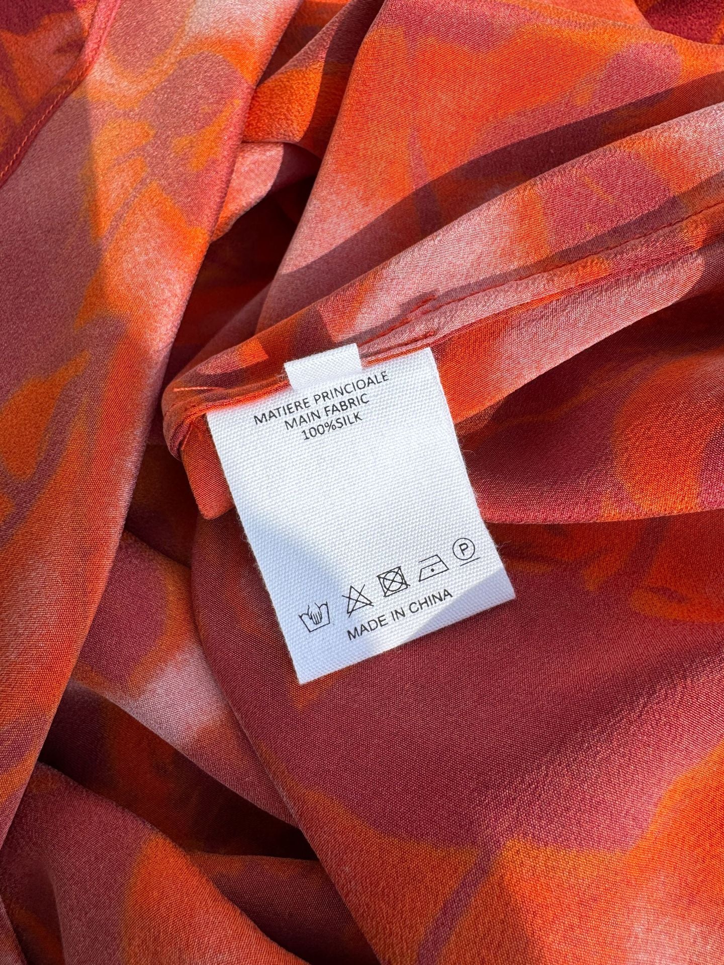 100% Silk Bias-Cut Sleeveless Maxi Dress