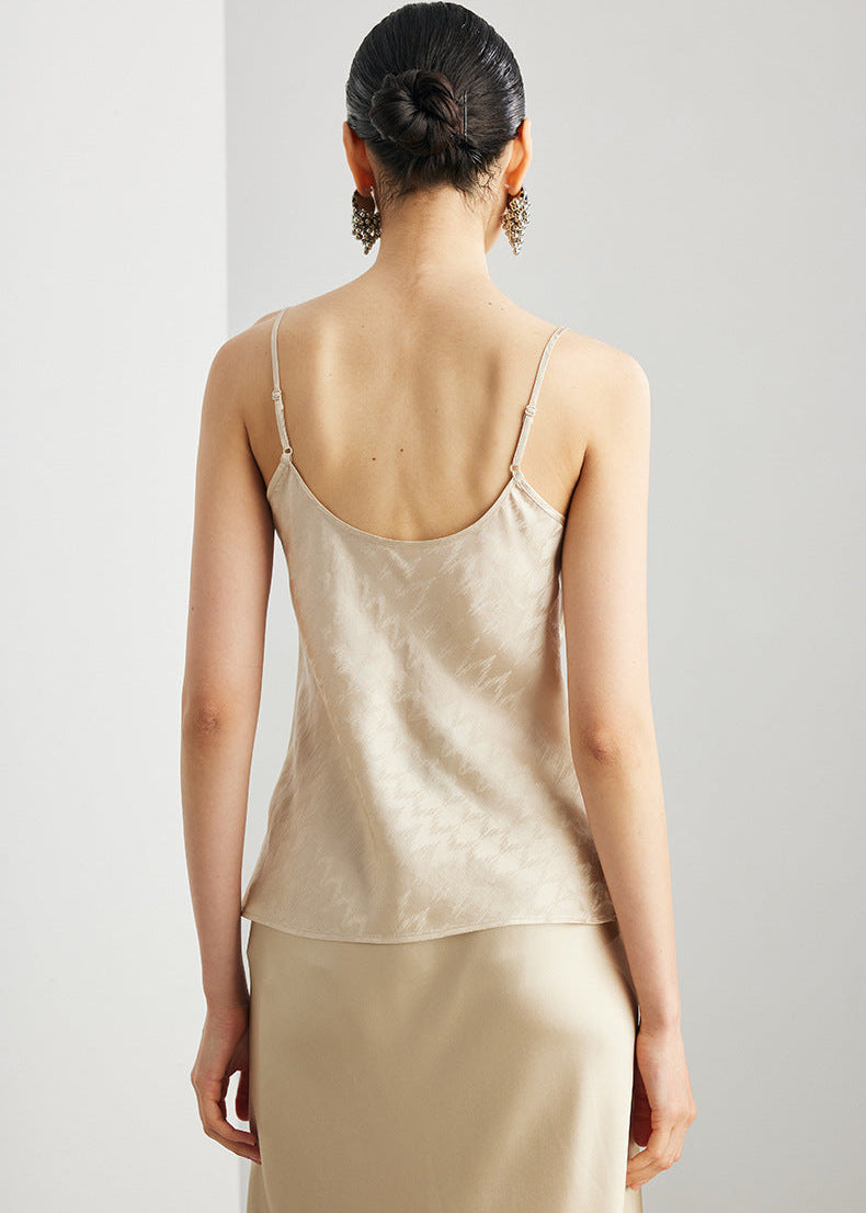 100% Mulberry Silk Camisole – Spring & Summer Essential