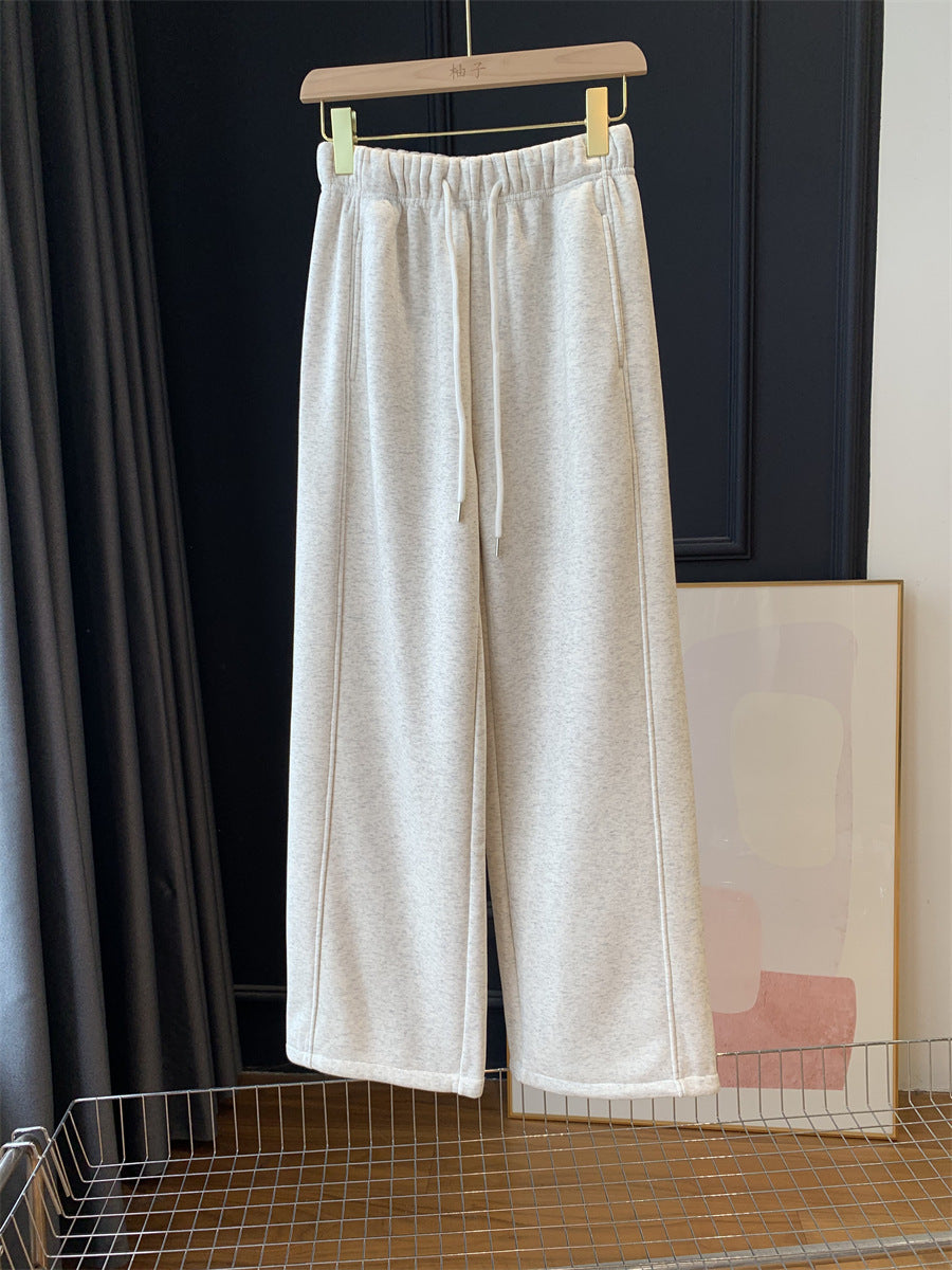 Fleece-Lined Sweatpants for Women – Warm Winter Thermal Jogger Pants