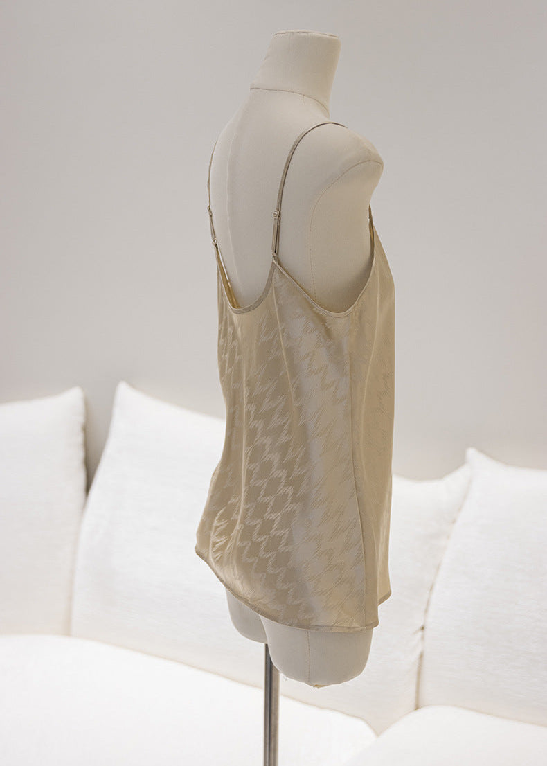 100% Mulberry Silk Camisole – Spring & Summer Essential