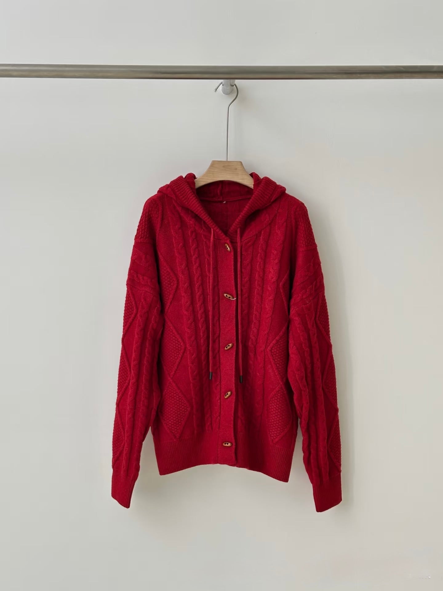 Hooded Cardigan10078